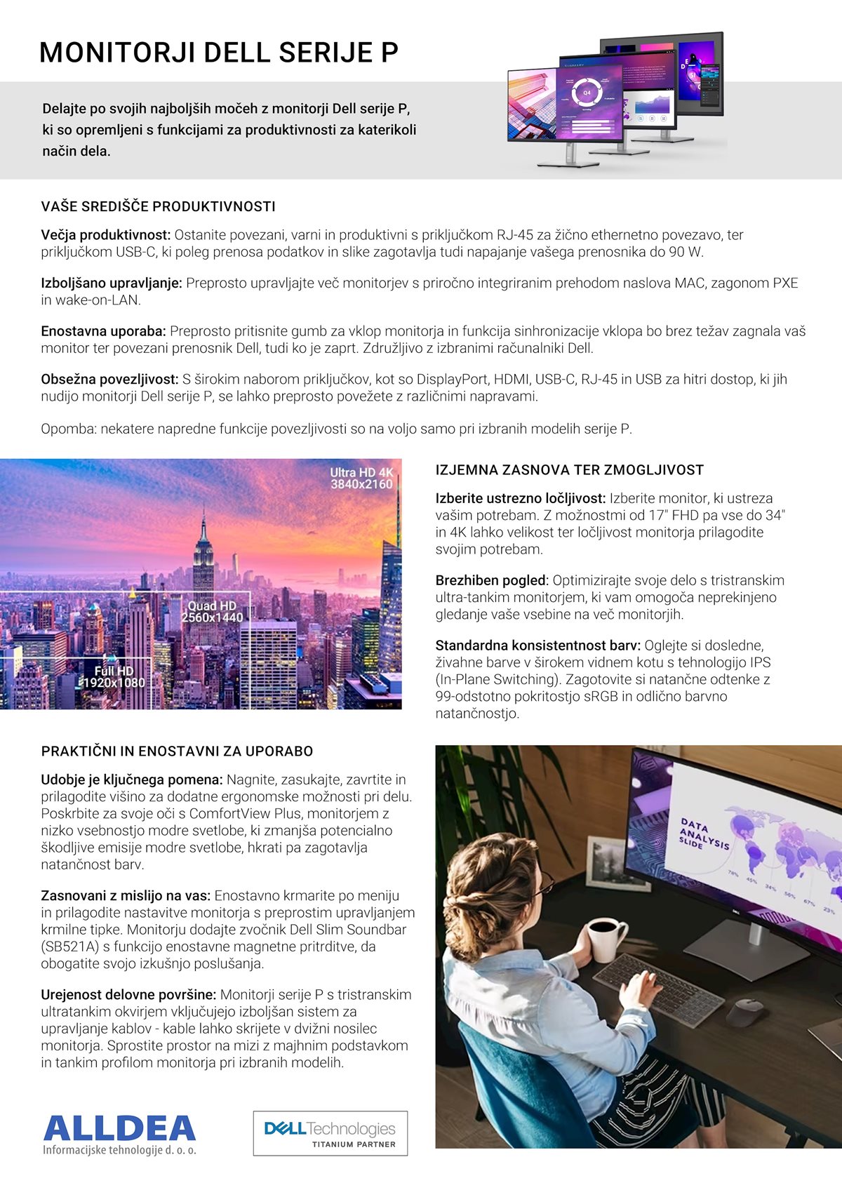 Monitorji DELL